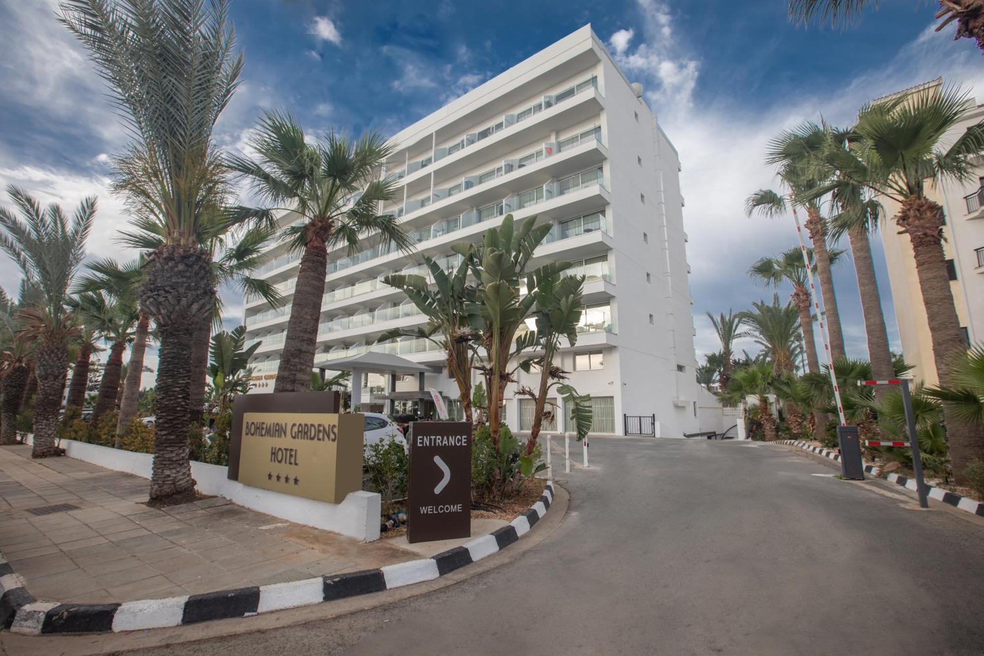 Bohemian Gardens Hotel 프로타라스 외부 사진